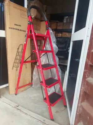 Pure Iron 5 Step Ladder (Wholesale)