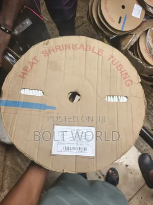 Heat Shrinkable Tubing 5mmx100mtrs