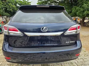Lexus RX 2013 Blue
