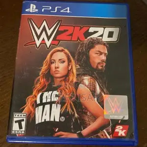 PlayStation 4 WWE 2k20