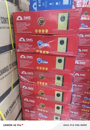 Brand New SMS Sunmate Solar 3.6kVA 24V Hybrid Inverter – 100A MPPT