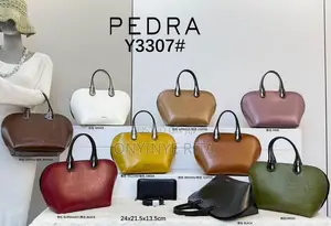 Channel and Pedra Handbags