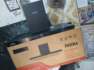 Phima Soft Touch,hand Wave ,voice Command Heat Extractor Hood 90cm