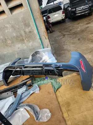 Complete BMW Back Sport Bumper G05 X5