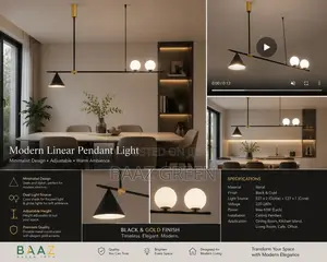Luxury Pendant Light