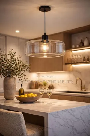 Galaxy Glass Pendant Light