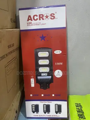 Acros Solar Street Lights 300w