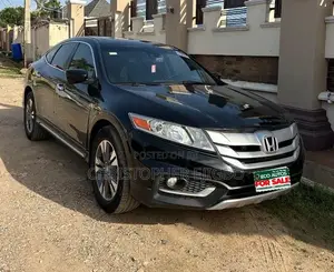 Honda Accord Crosstour EX-L w/Navigation AWD 2014 Black