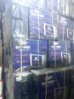 250ah Blue Power Tubular Battery