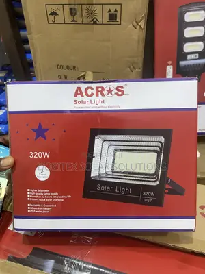 Acros 300w Solar Floodlights