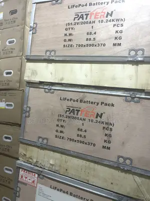 10kwh 51.2v Pattern Lithium Battery