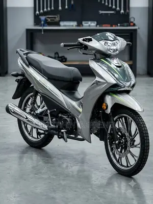 New Motorcycle 2026 Gray