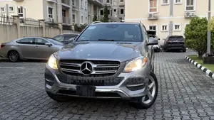 Mercedes-Benz GLE-Class GLE 350 2016 Gray