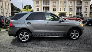 Mercedes-Benz GLE-Class GLE 350 2016 Gray