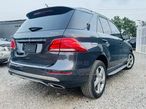 Mercedes-Benz GLE-Class GLE 350 2016 Gray