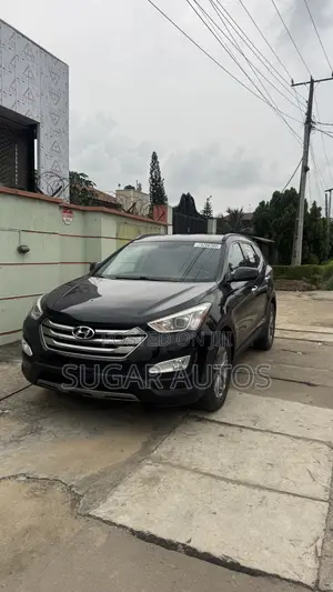 Hyundai Santa Fe SE AWD 2016 Black