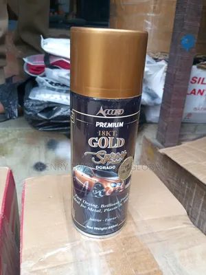 Gold Spray Paint
