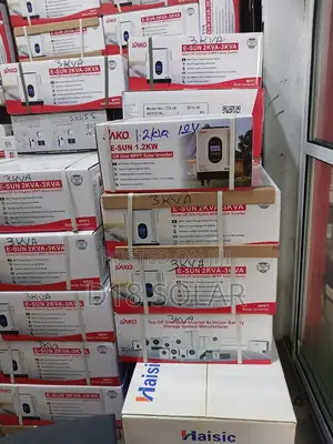 Solar Sako Inverter 1.2kva