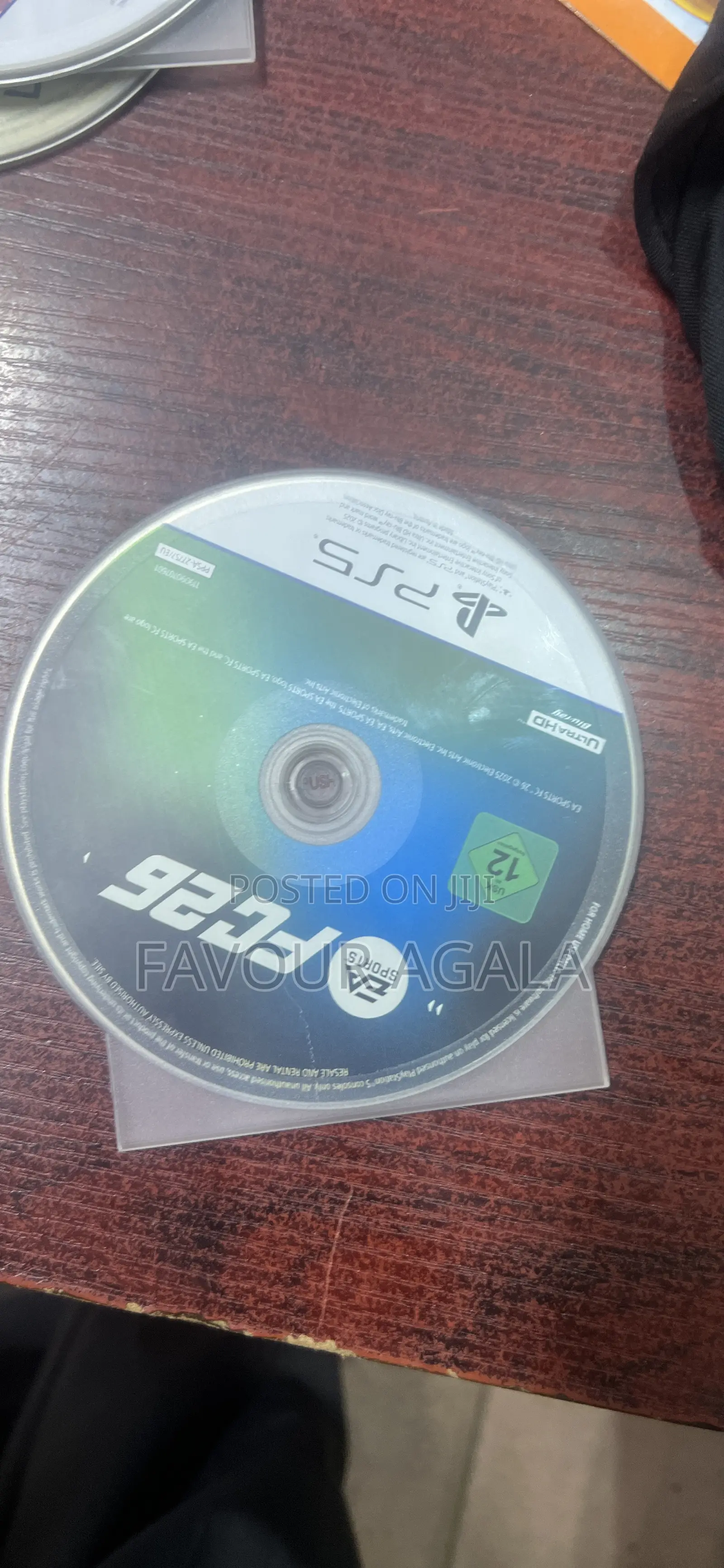 Fifa 2026 Ps 5 CD