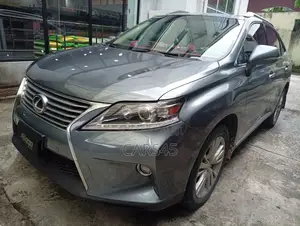 Lexus RX 2013 Gray