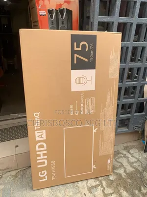 Brand New LG Smart 75up7550