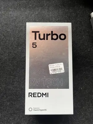 New Xiaomi Redmi Turbo 5 Max 256 GB White