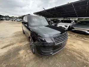 Land Rover Range Rover 5.0L V8 Supercharged SV Autobiography 2019 Black