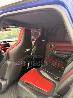 Land Rover Range Rover Sport SVR 4x4 2020 Blue