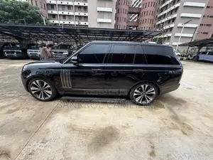 Land Rover Range Rover 5.0L V8 Supercharged SV Autobiography 2019 Black