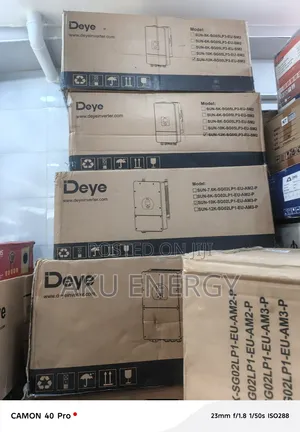 Deye 10kW Hybrid Solar Inverter (SUN--SG02LP1-EU-AM3-P) – 48V