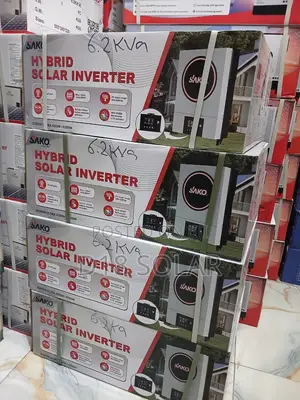 Solar Sako 6.2kva Inverter Hybrid