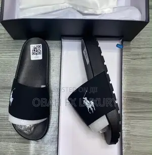 Polo Slides | Premium Quality | Available in Store