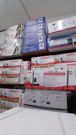 Solar 3kva Hybrid Inverter Sako Solar