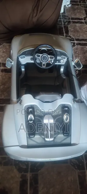 Children Porche Cayene Car.