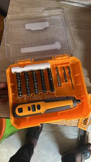 Ingco Cordless Screwdriver 42pcs Set
