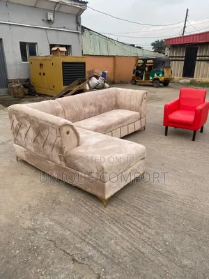 Brand New Top Quality Luxury L Shape Section Sofa With Single Seater