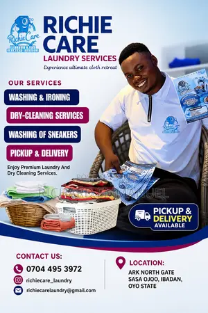 Richie Care Laundry and Dry Cleaning Services