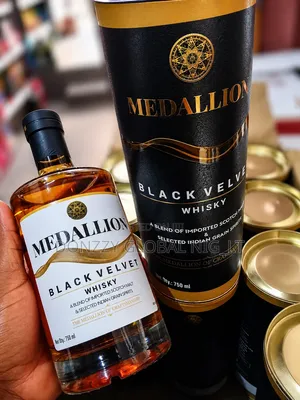 Medallion Black Velvet Whisky