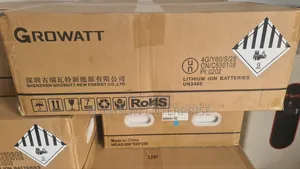 Growatt 5kwh 48v Lithium Battery