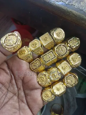 Gold Rings