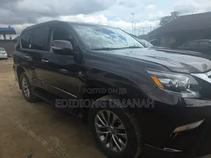 Lexus GX 2017 Maroon