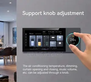 6 Inch Wifi Android Tuya Zigbee Smart Home Control Panel