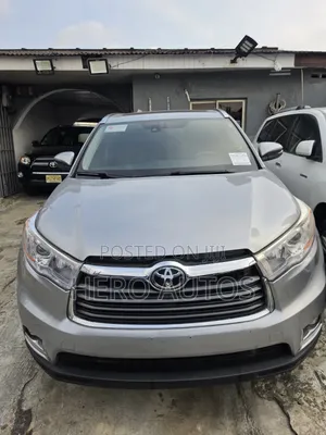 Toyota Highlander 2014 Silver
