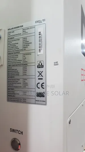 BEVE 6kVA Hybrid Solar Inverter