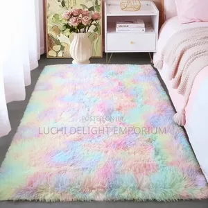 Beautiful Fluffy Fur Center Rug–Softness, Comfort Luxury for Your Home