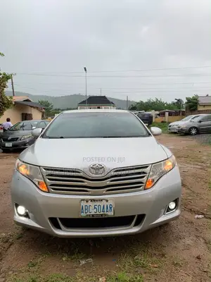 Toyota Venza V6 2012 Silver