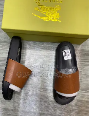 Premium Burberry Slides Available in Store