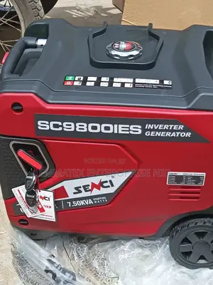 Senci Sc9800ies Inverter Generator 7.5kva
