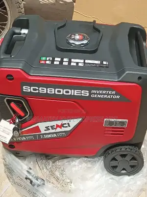 Senci Sc9800ies Inverter Generator 7.5kva