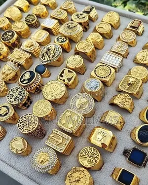 Williams Gold Rings